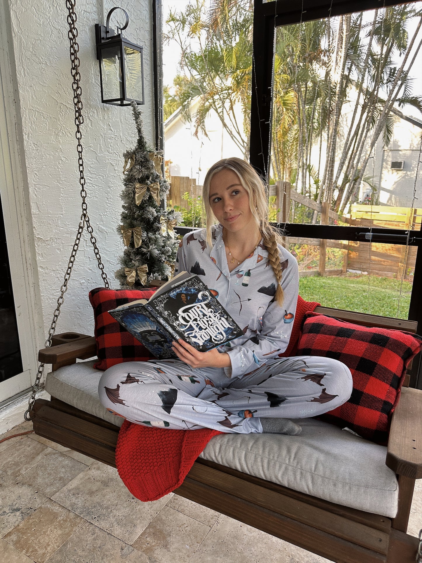 FEYRE'S PAJAMA PANTS SET