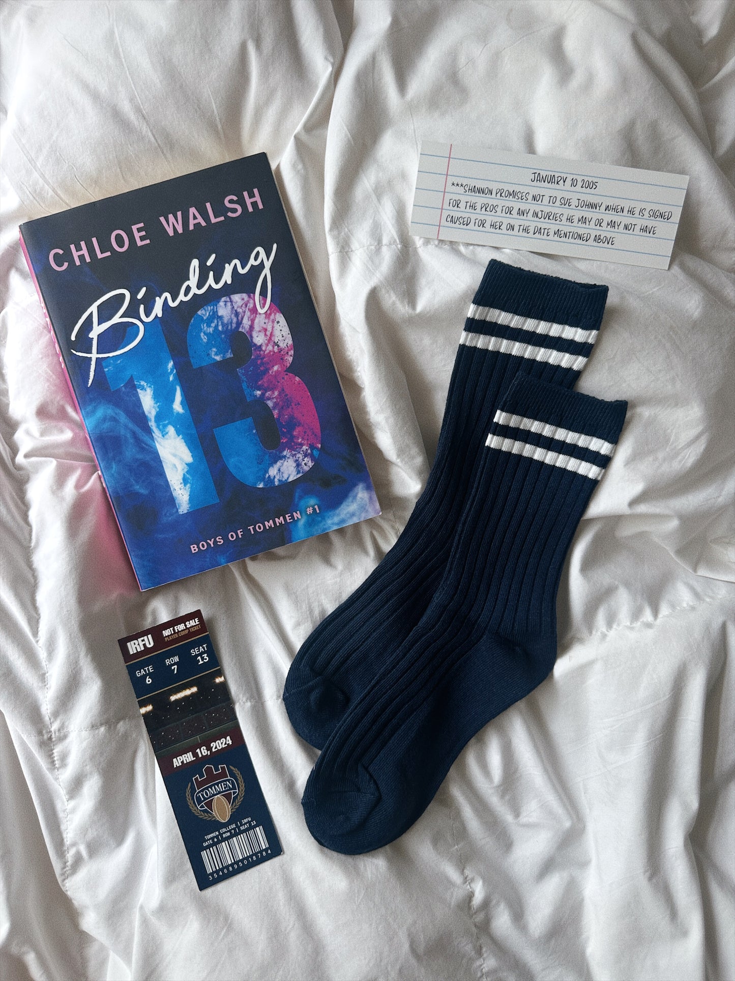 THE RUGBY CAPTAIN SOCKS