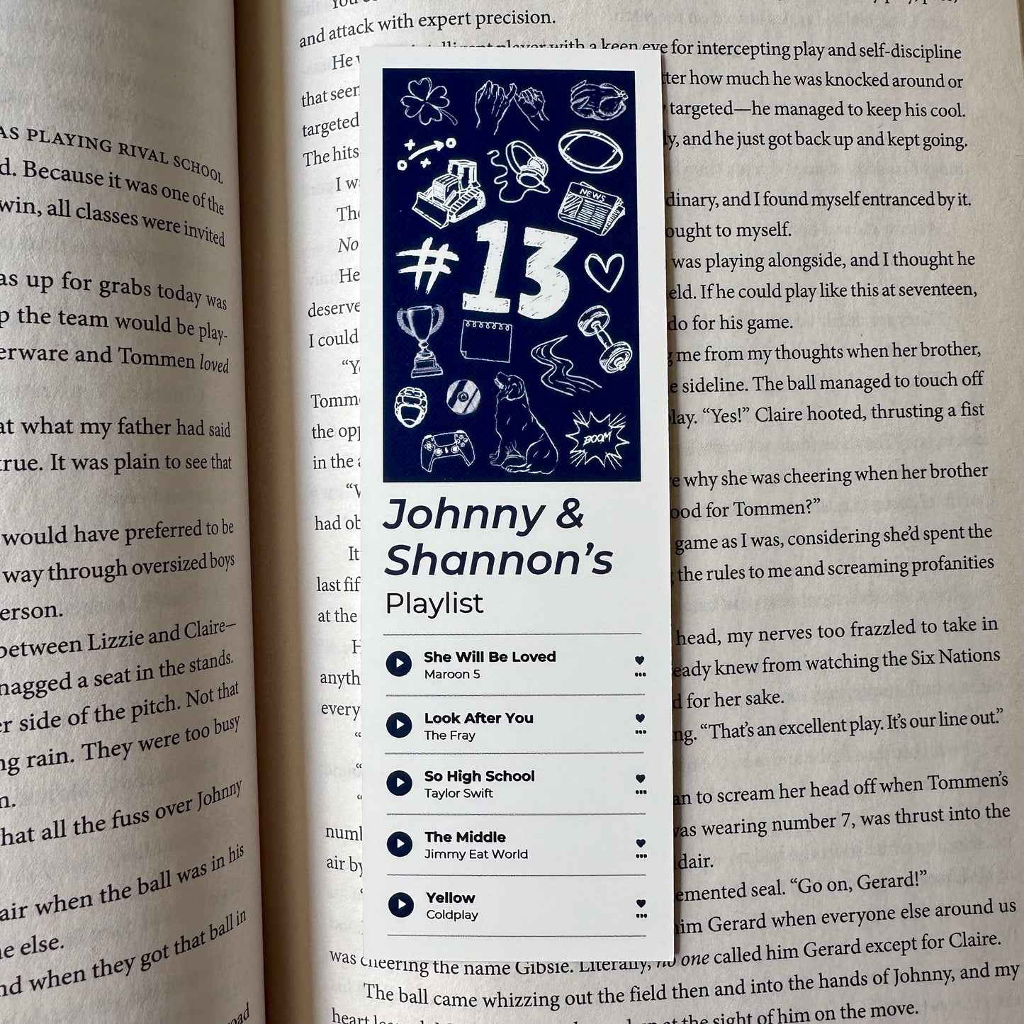 BOYS OF TOMMEN PLAYLISTS BOOKMARKS