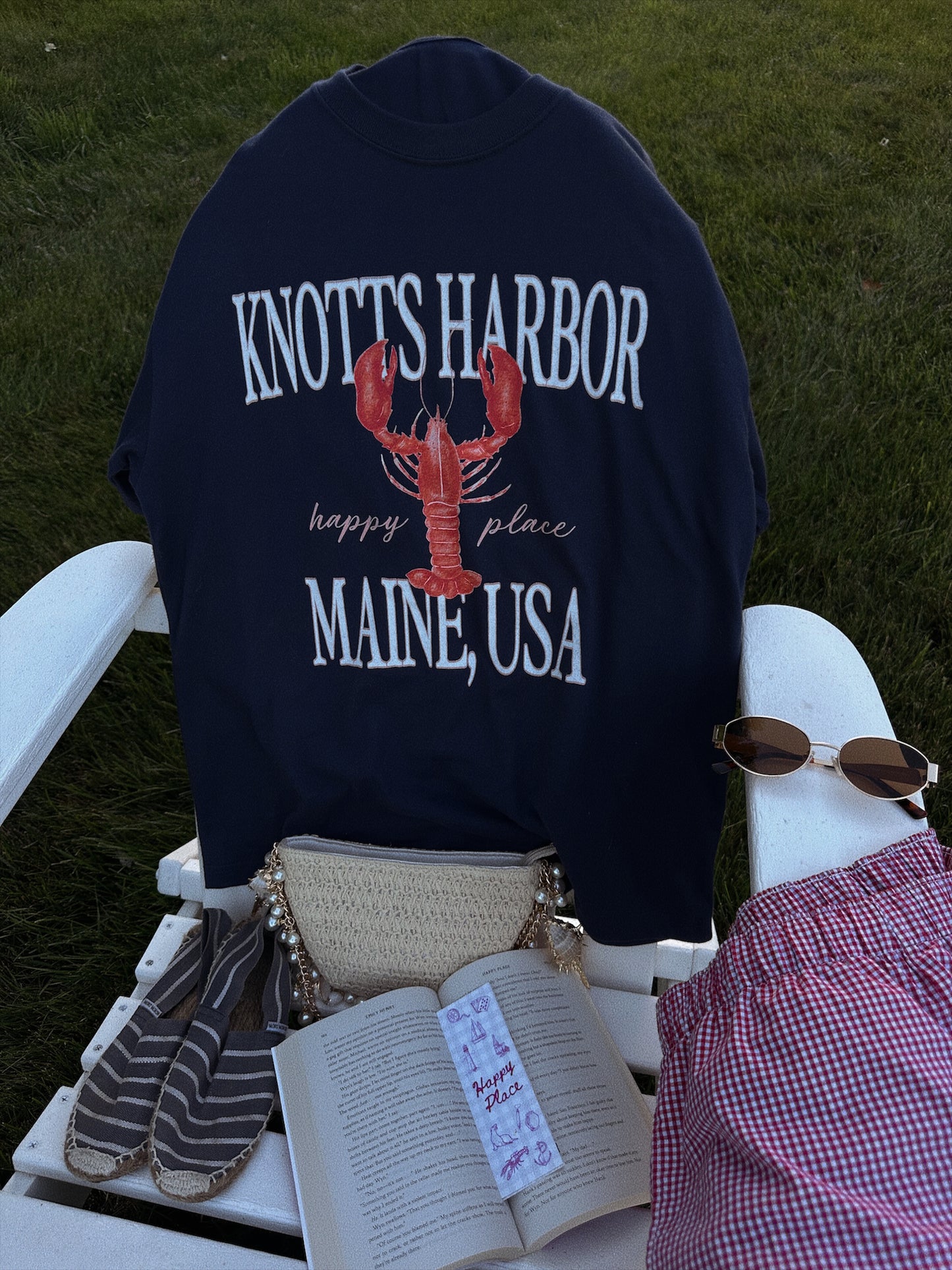 KNOTTS HARBOR TEE