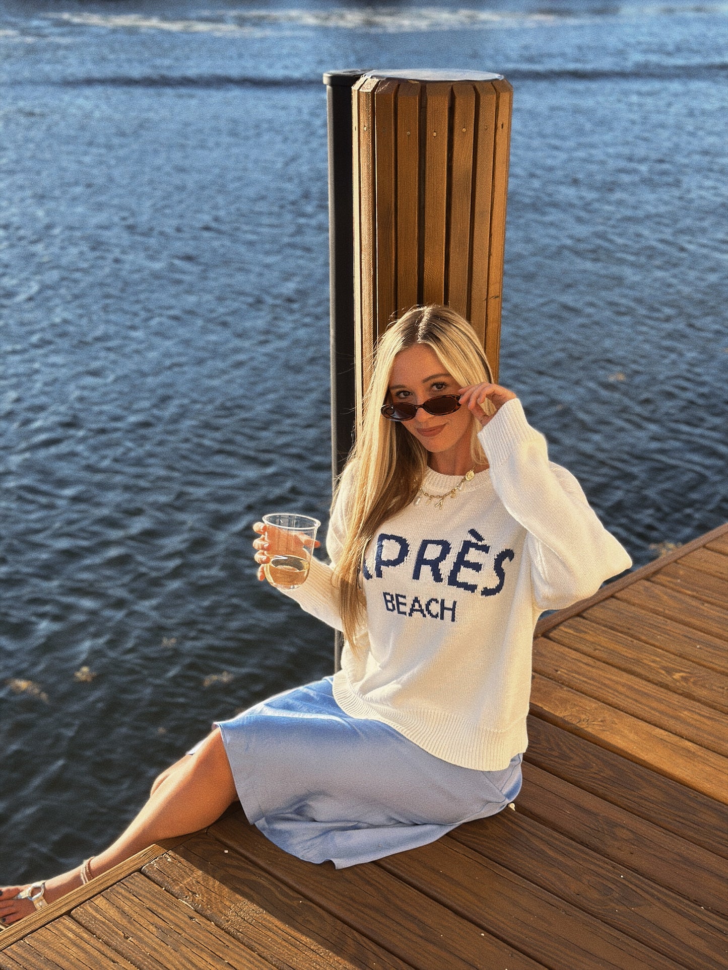 APRÈS BEACH SWEATER