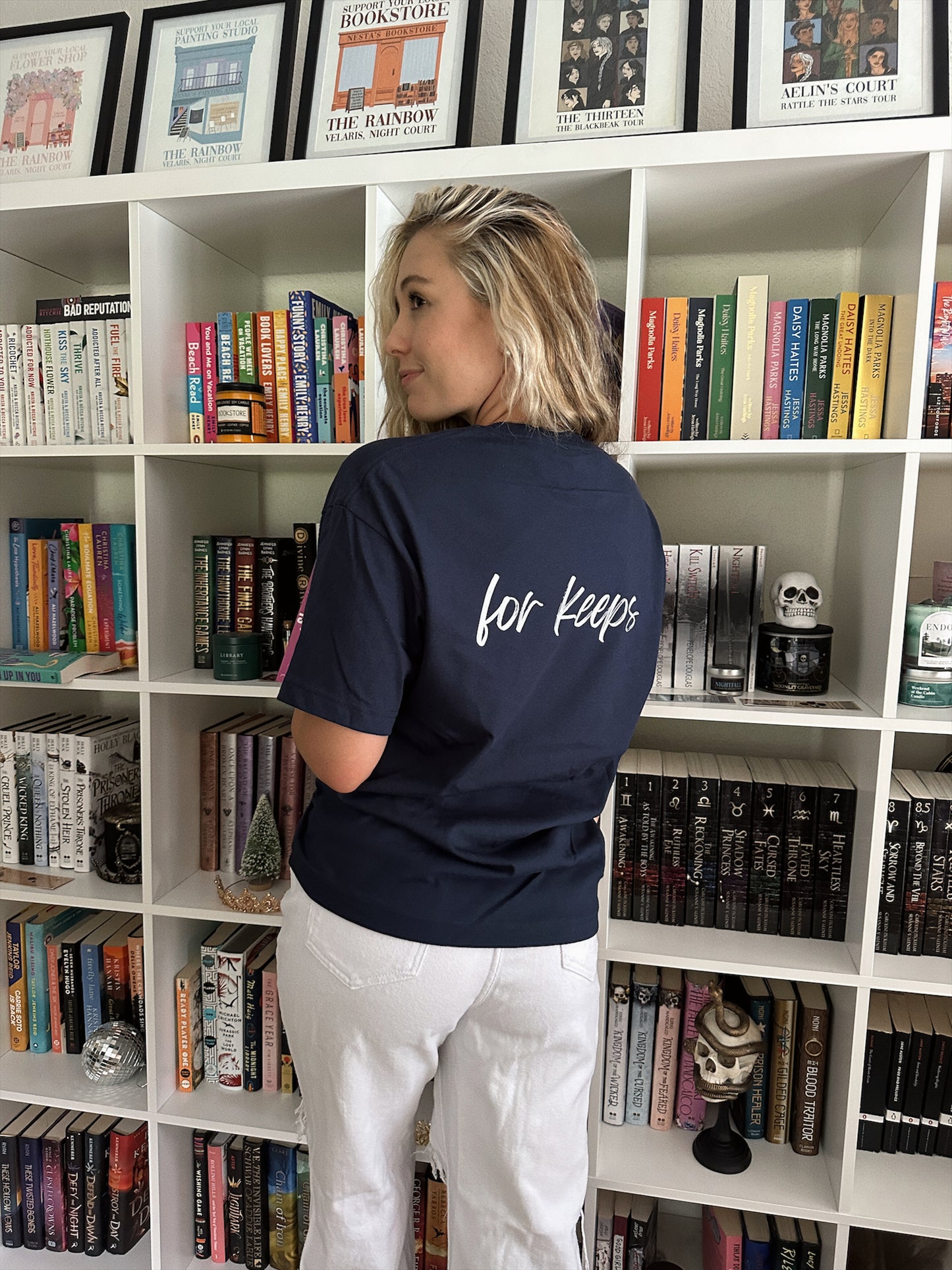 FOR KEEPS 13 TEE