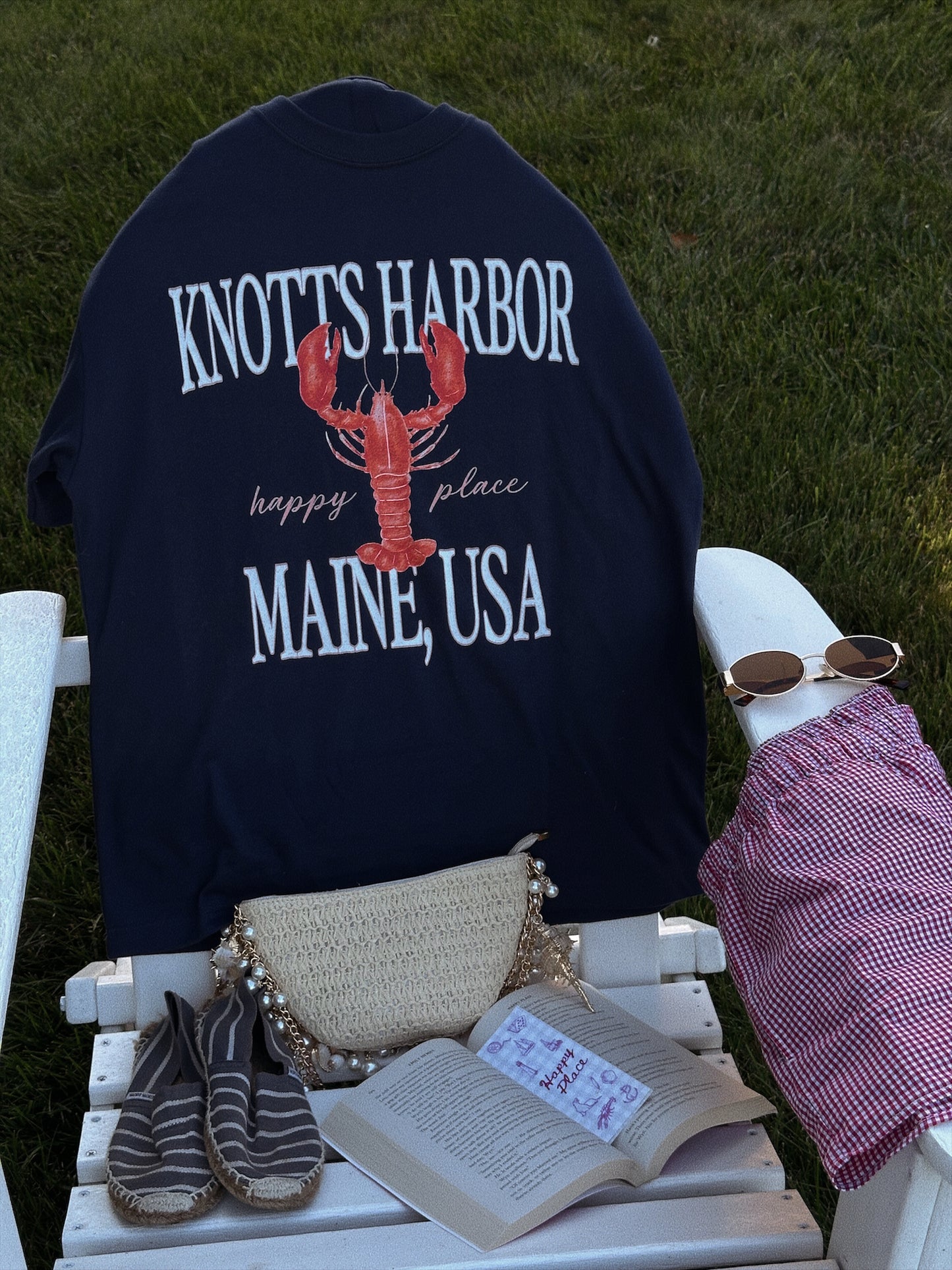 KNOTTS HARBOR TEE
