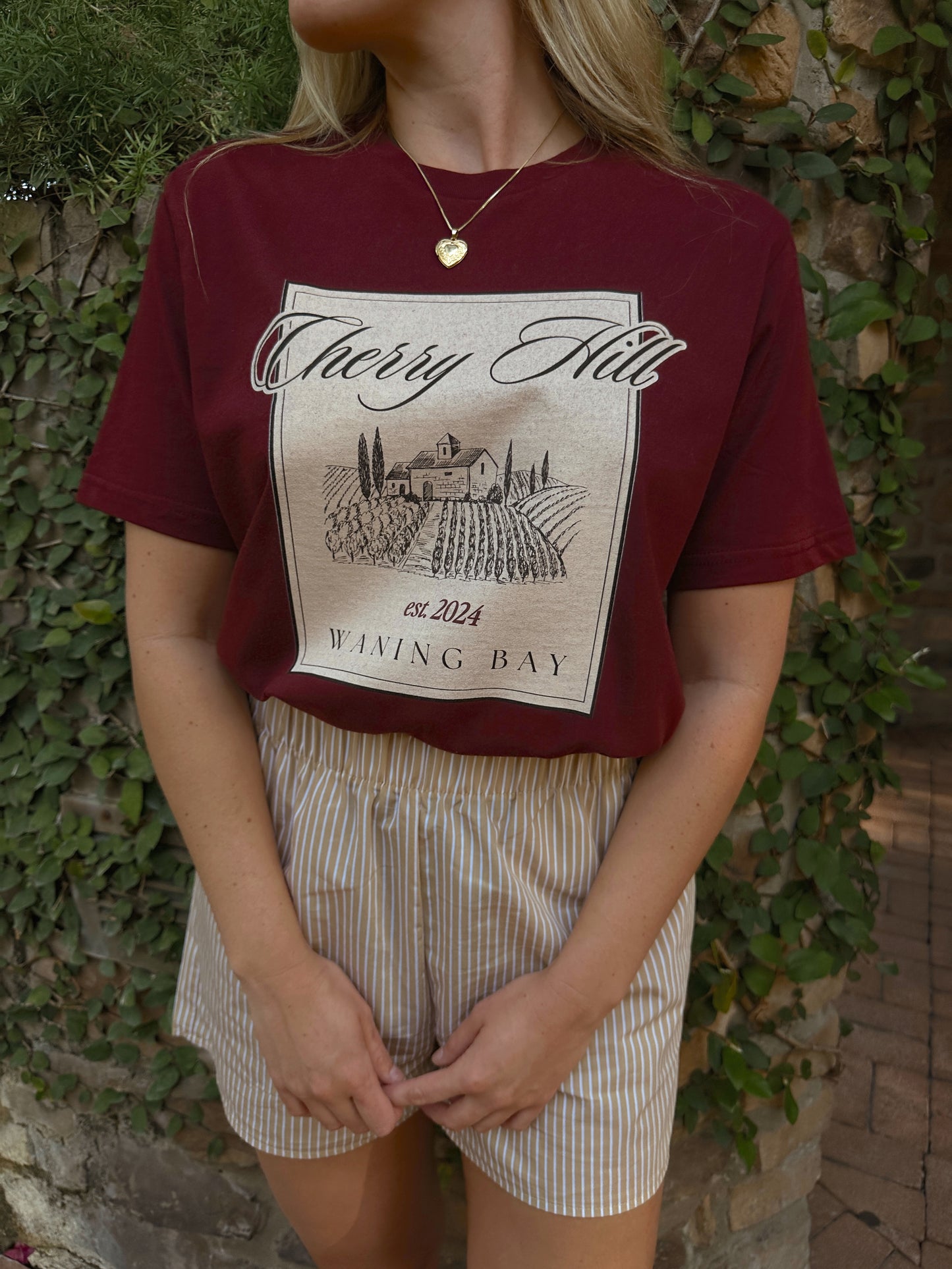 CHERRY HILL TEE