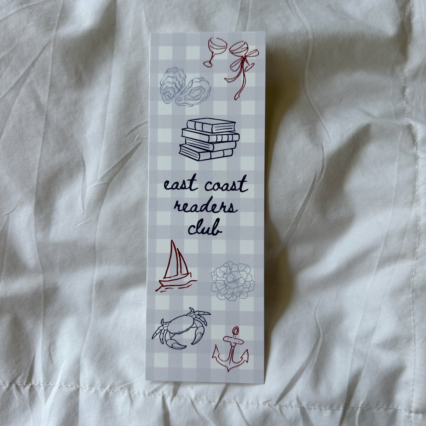 READERS CLUB BOOKMARKS