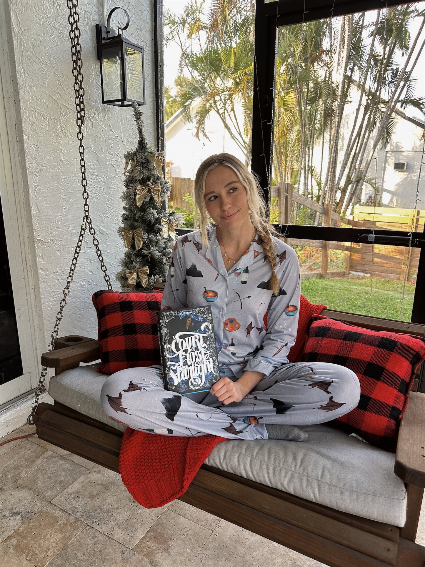 FEYRE'S PAJAMA PANTS SET