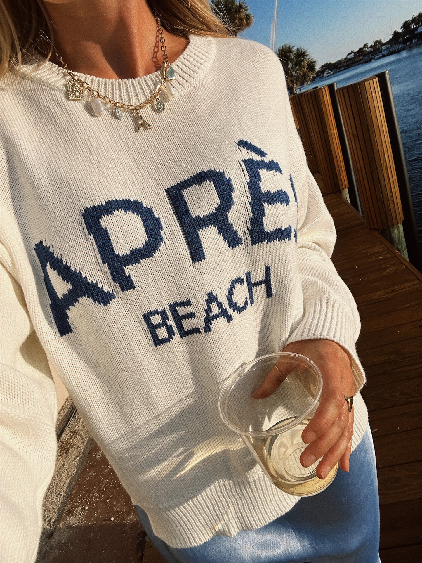 APRÈS BEACH SWEATER