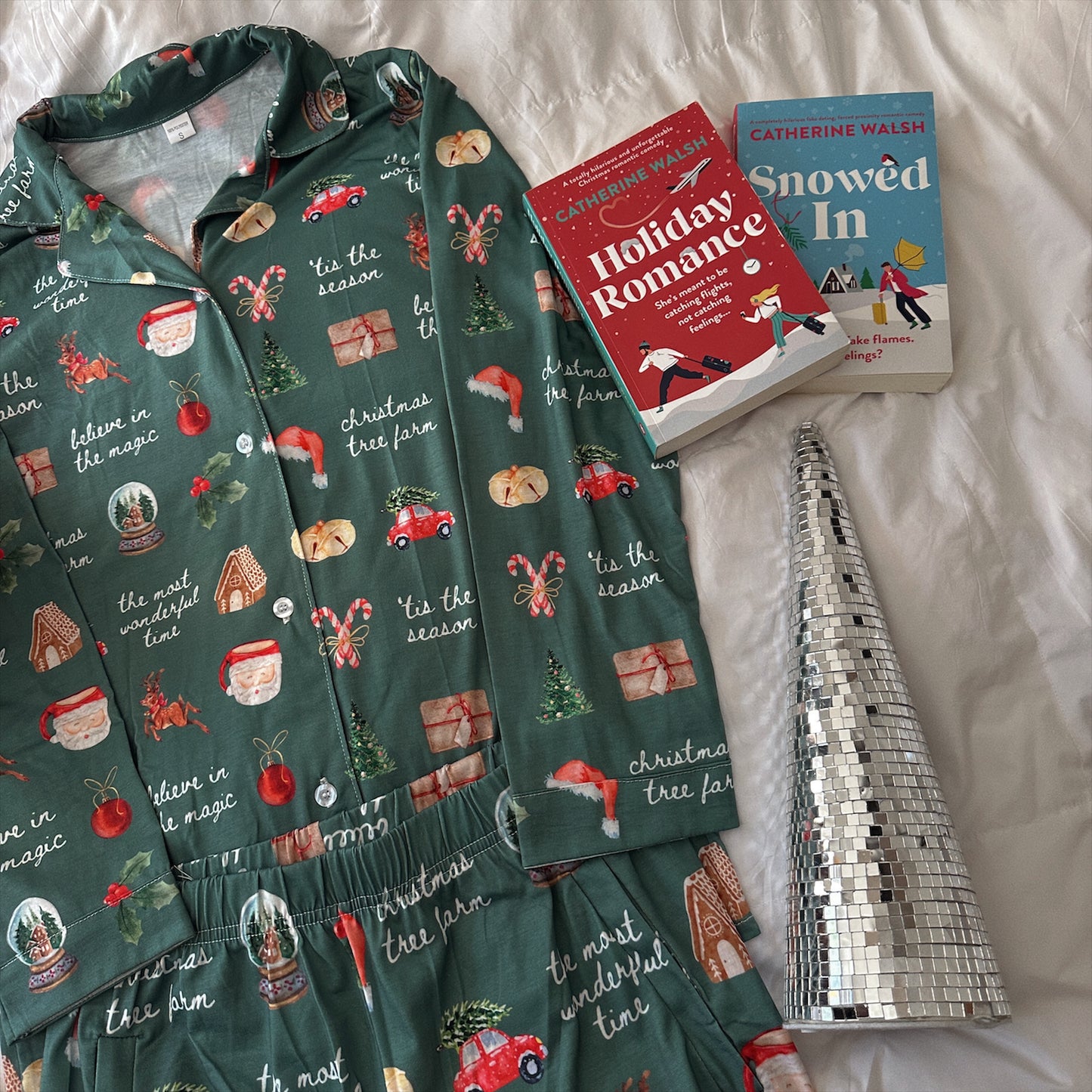 CHRISTMAS LOVER PAJAMA PANTS SET