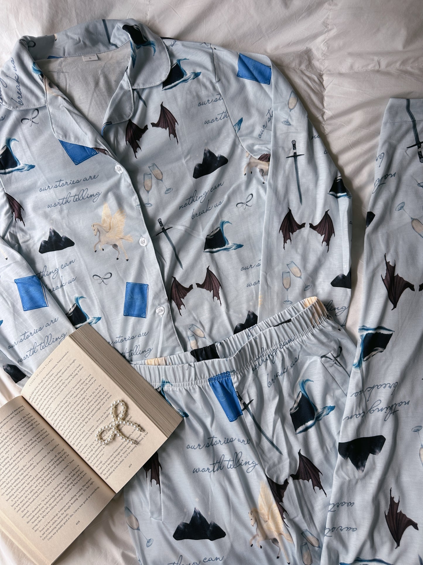 VALKYRIE PAJAMA PANTS SET