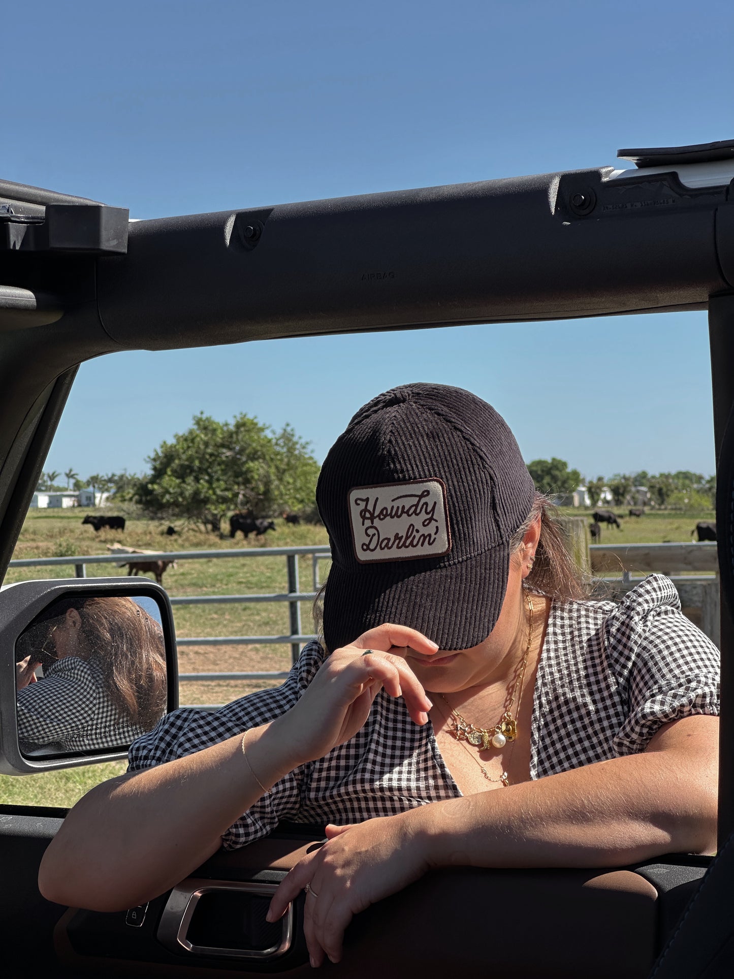 HOWDY DARLIN' HAT