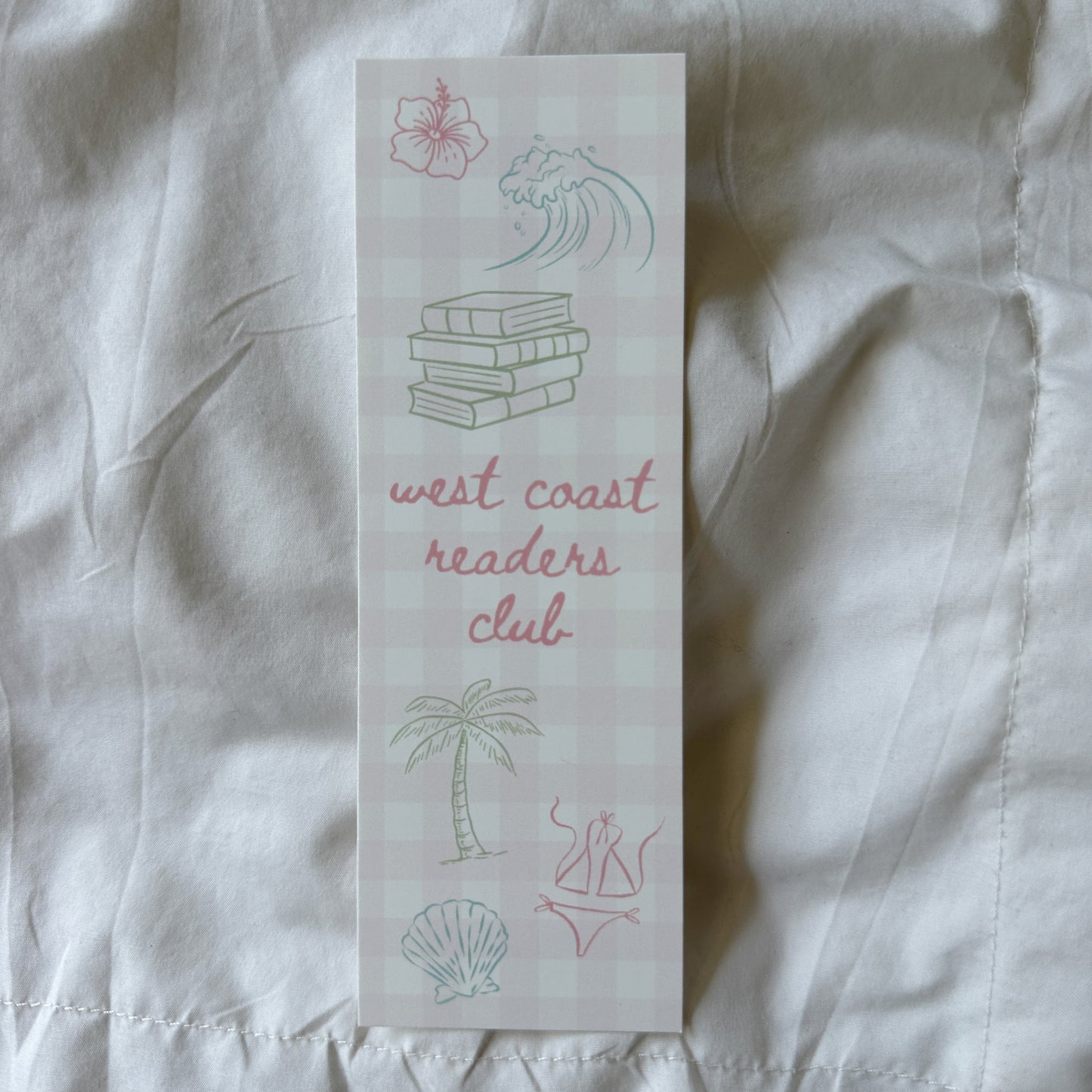 READERS CLUB BOOKMARKS