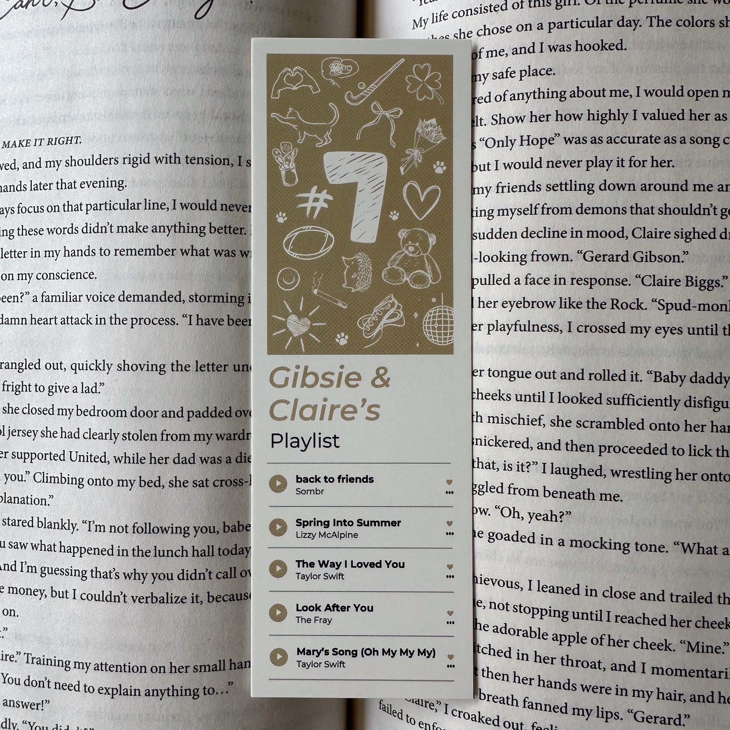 BOYS OF TOMMEN PLAYLISTS BOOKMARKS