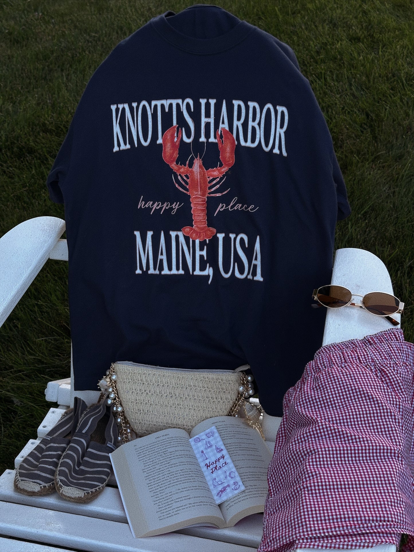 KNOTTS HARBOR TEE