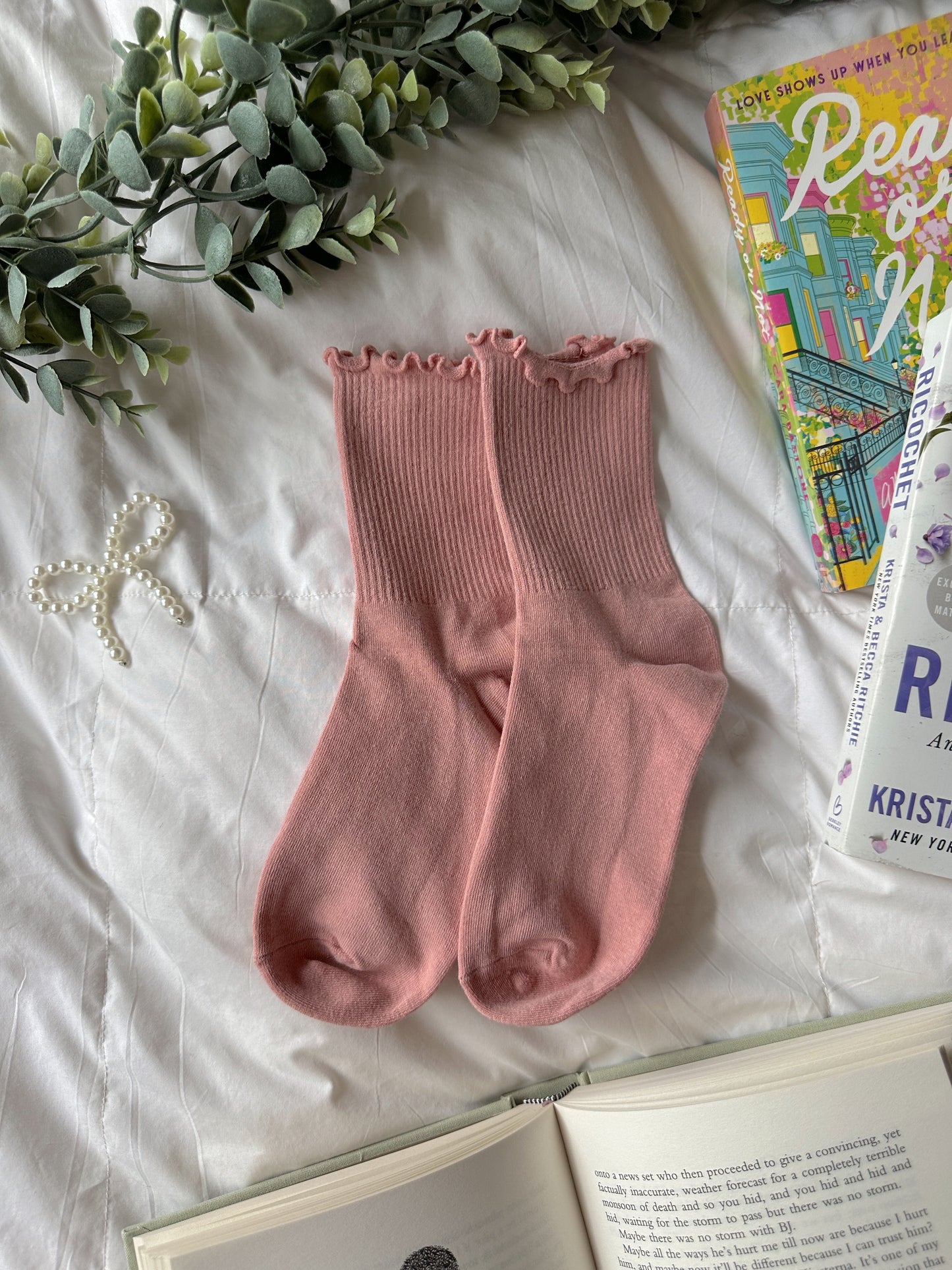 FULL BLOOM CREW SOCKS