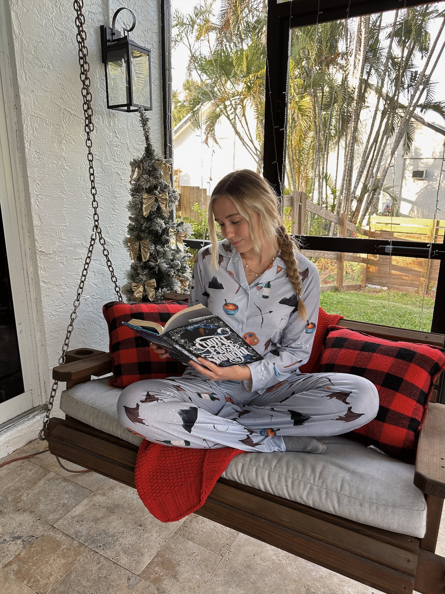 FEYRE'S PAJAMA PANTS SET