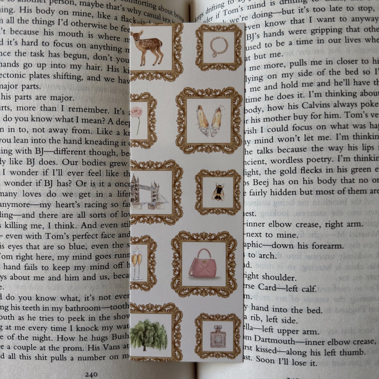 PARKS ICONS BOOKMARK