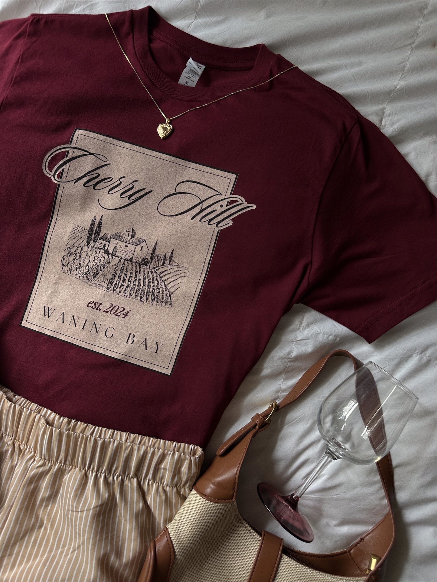 CHERRY HILL TEE