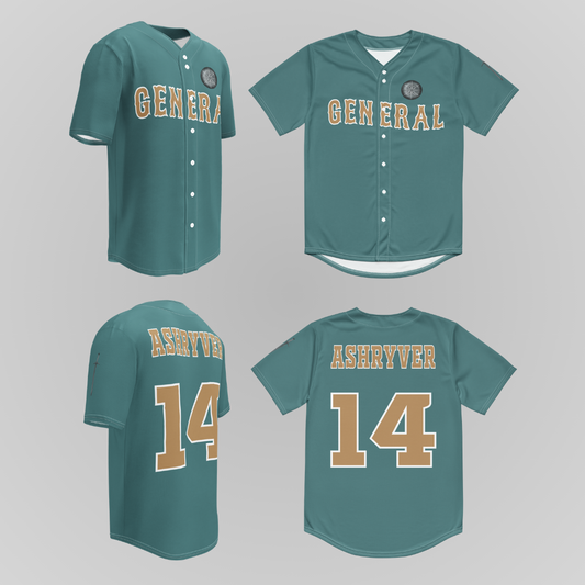 THRONE OF GLASS BASEBALL JERSEYS