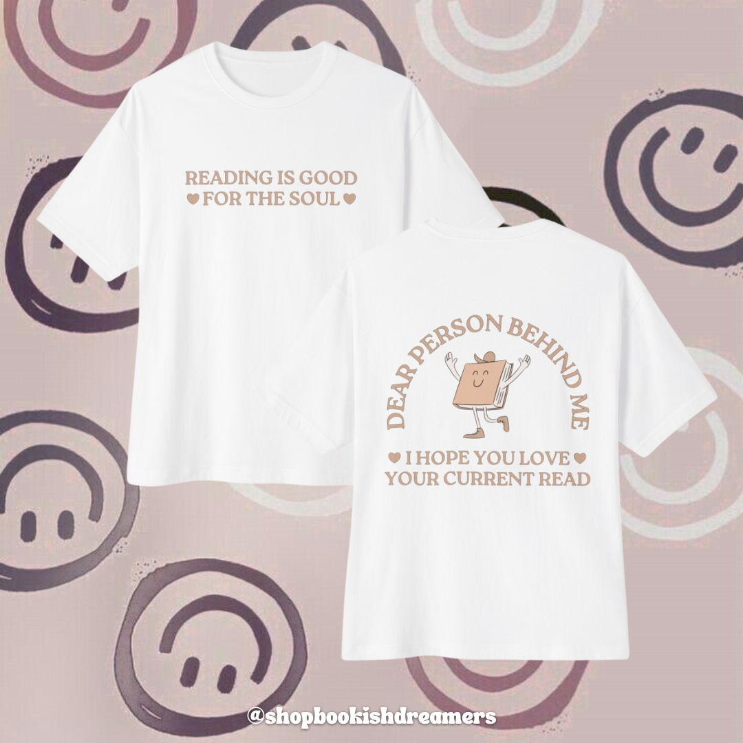 I HOPE YOU LOVE YOUR CURRENT READ TEE