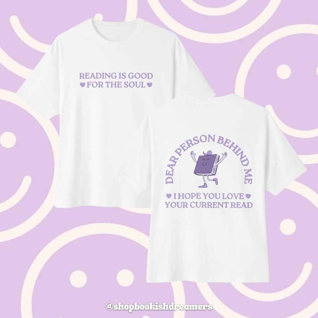 I HOPE YOU LOVE YOUR CURRENT READ TEE
