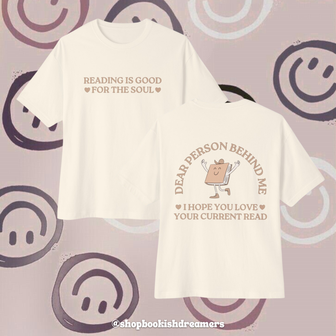 I HOPE YOU LOVE YOUR CURRENT READ TEE