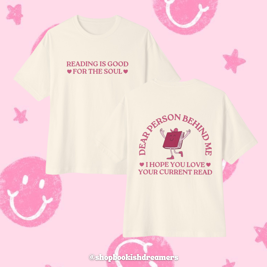 I HOPE YOU LOVE YOUR CURRENT READ TEE