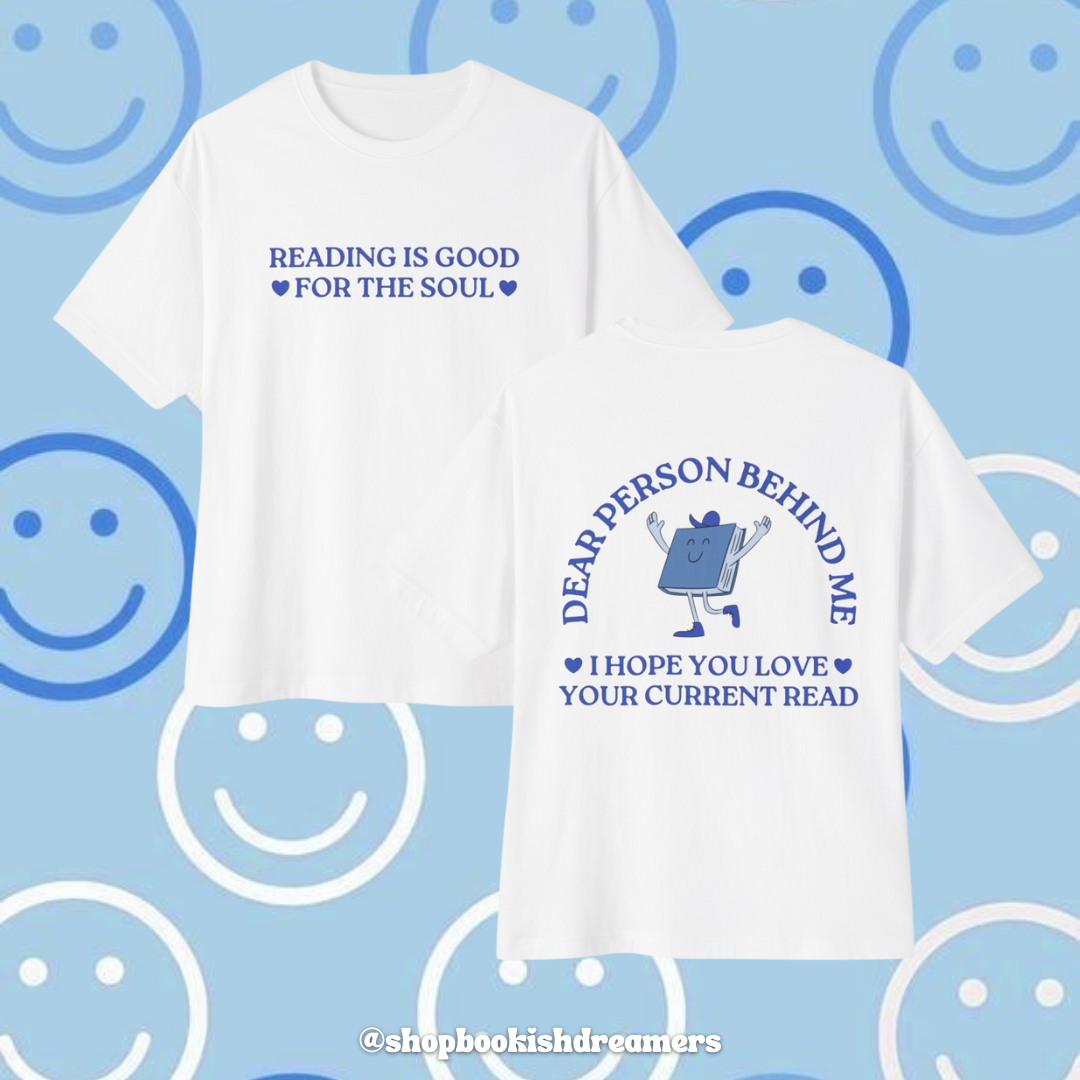 I HOPE YOU LOVE YOUR CURRENT READ TEE