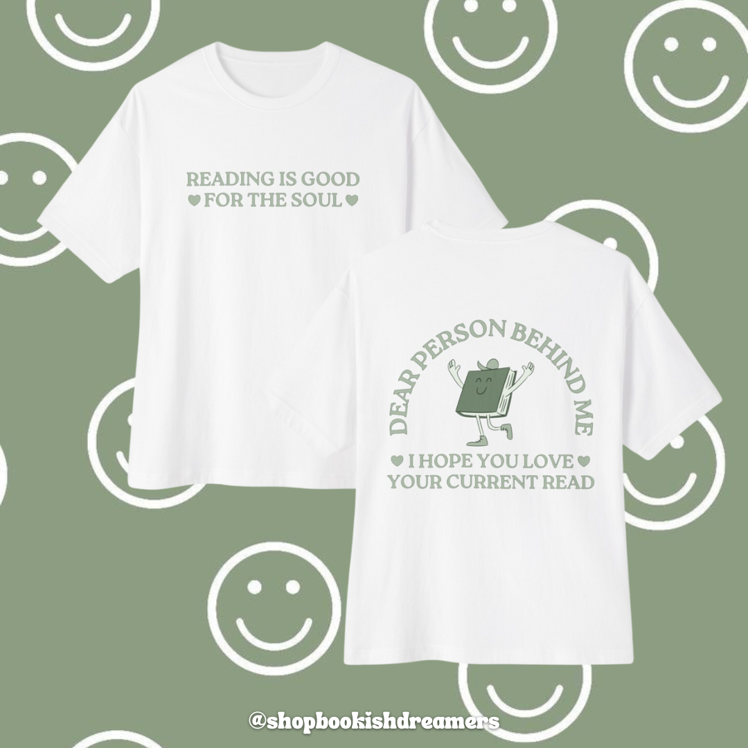 I HOPE YOU LOVE YOUR CURRENT READ TEE