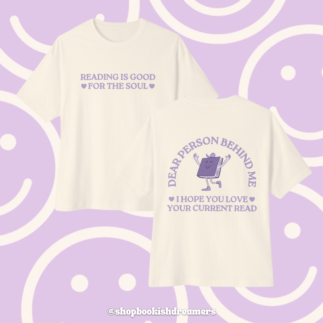 I HOPE YOU LOVE YOUR CURRENT READ TEE