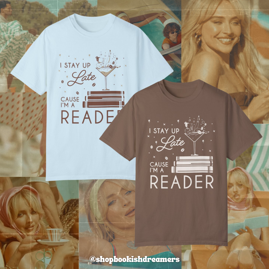 ESPRESSO READER TEE
