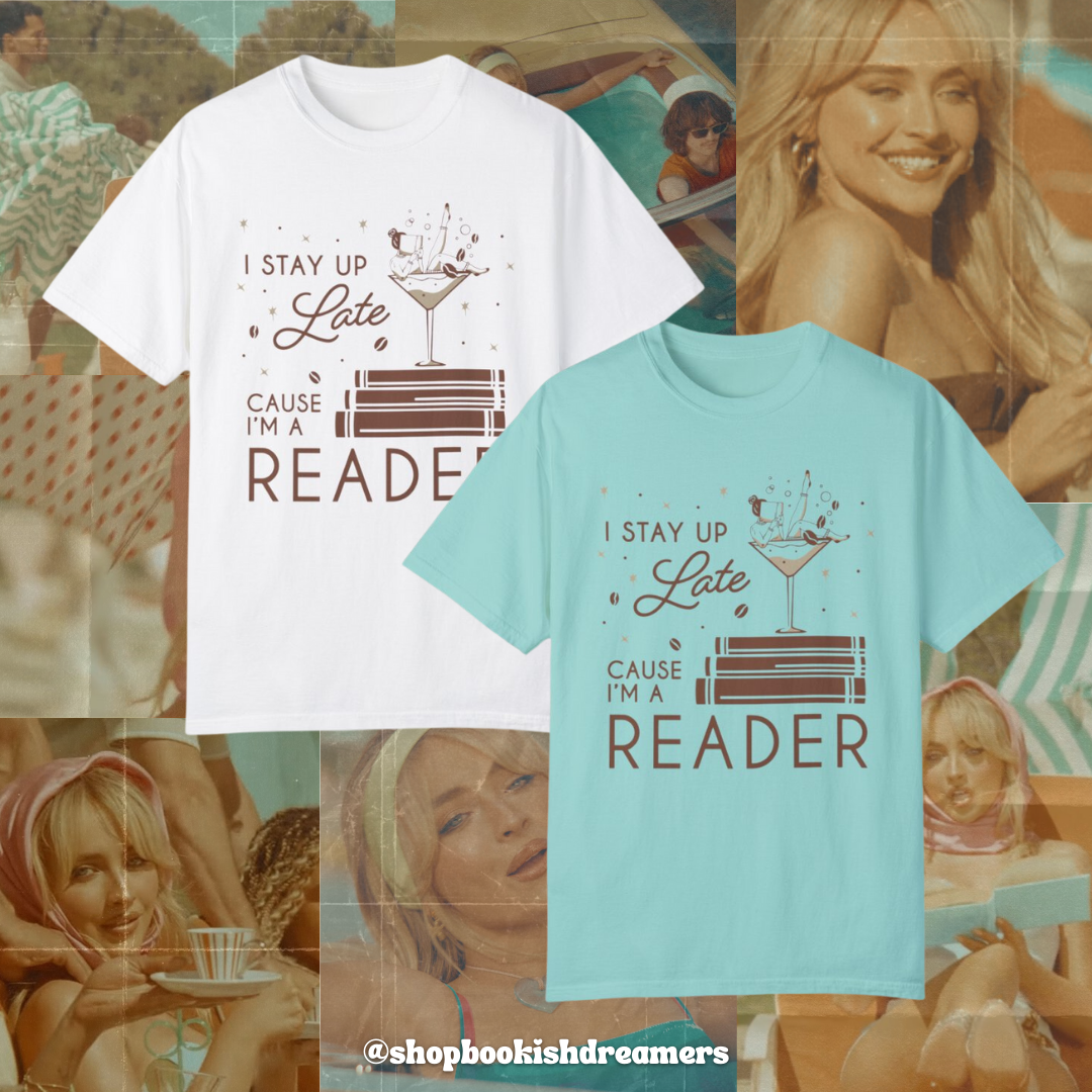 ESPRESSO READER TEE