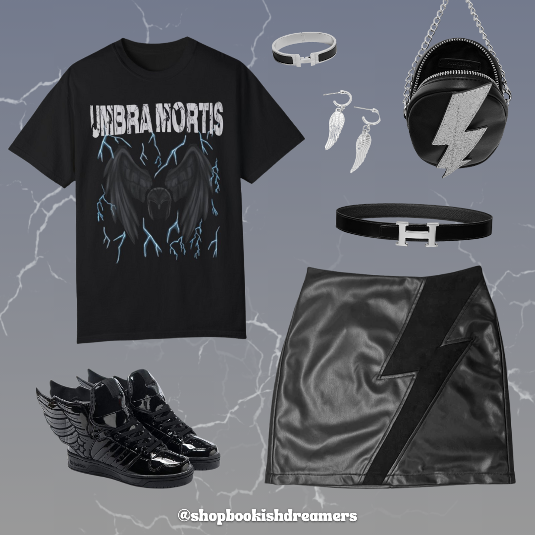 UMBRA MORTIS BAND TEE