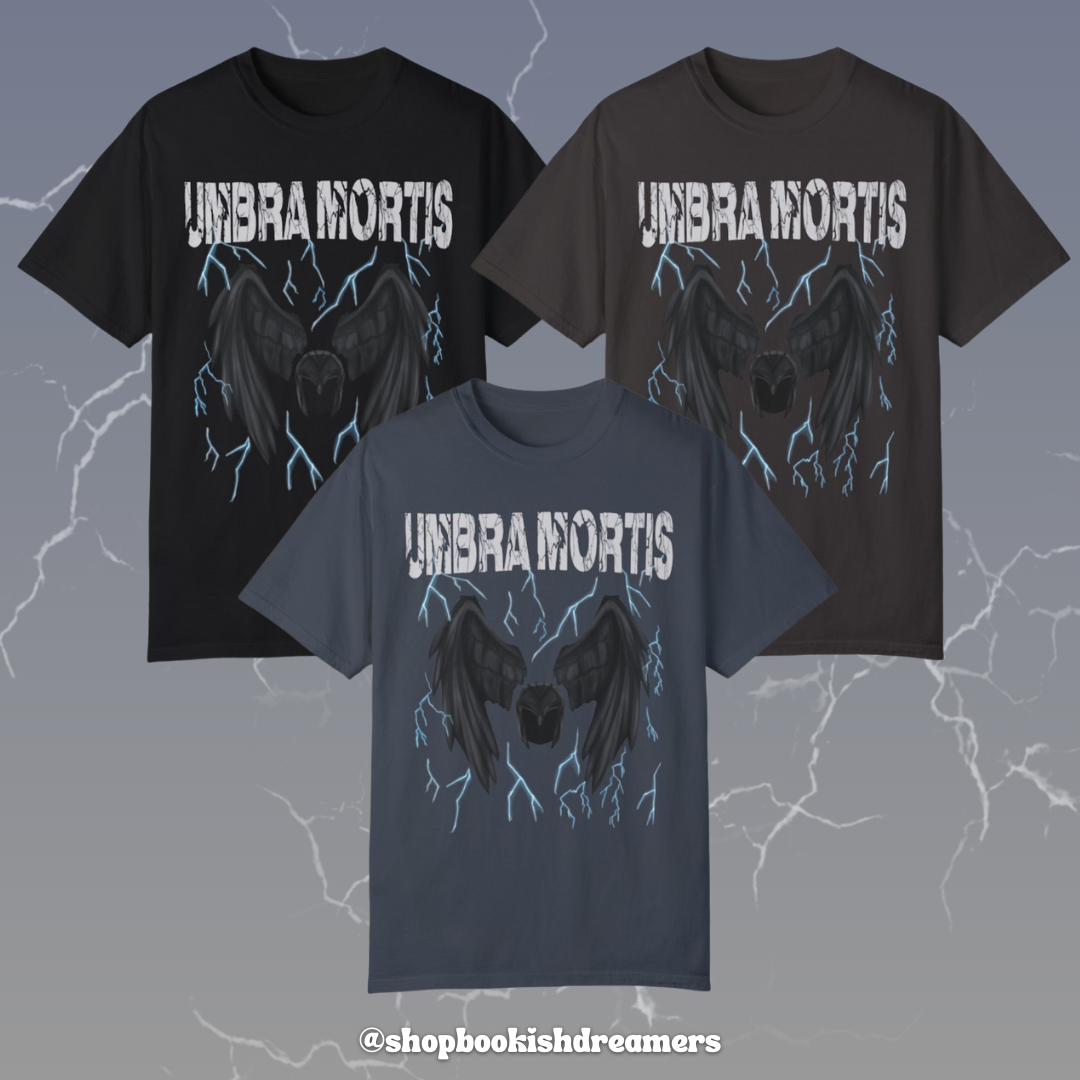 UMBRA MORTIS BAND TEE