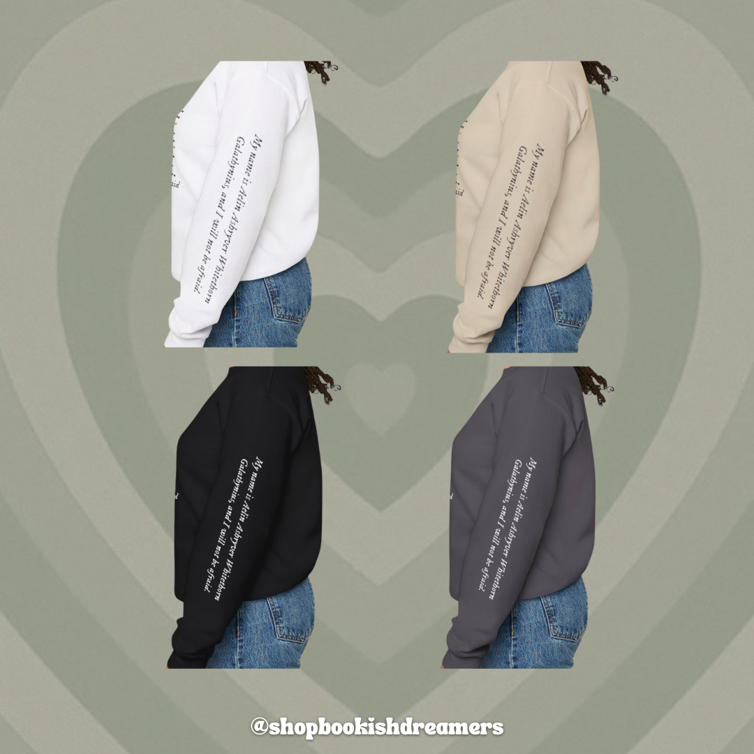 FRIENDSHIP BRACELETS CREWNECK