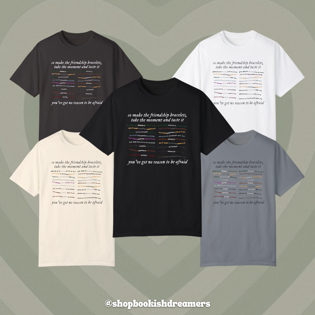 FRIENDSHIP BRACELETS TEE