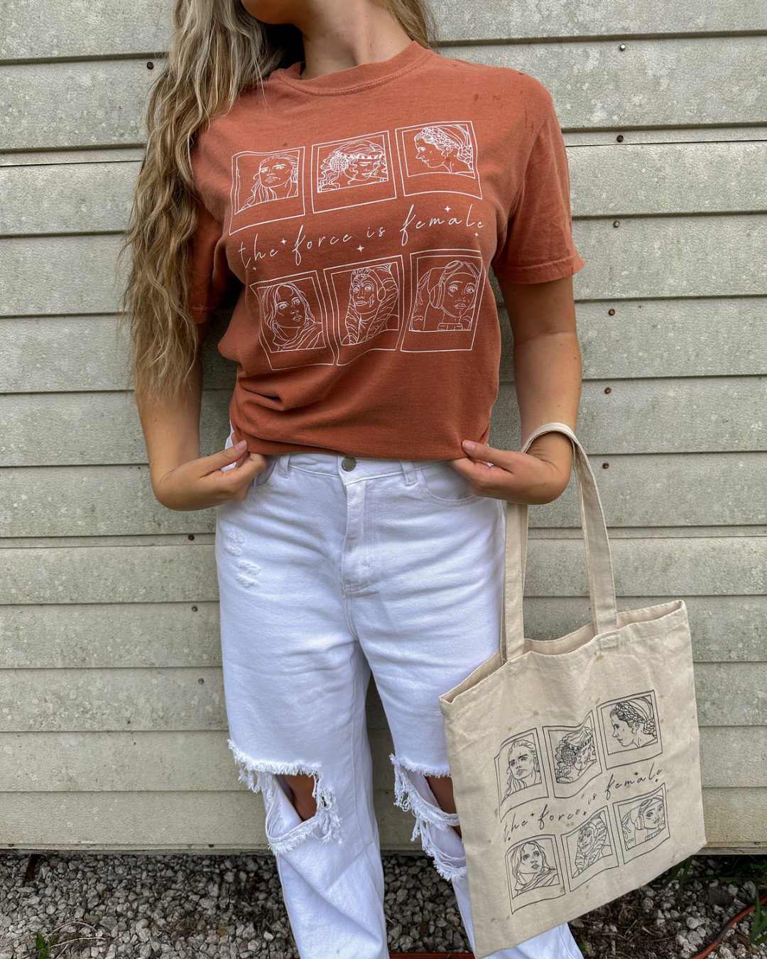 FORCE IS FEMALE TEE