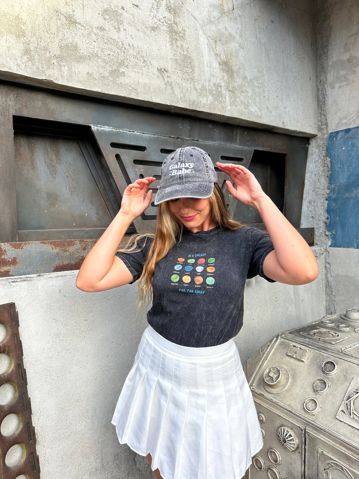GALAXY BABE HAT