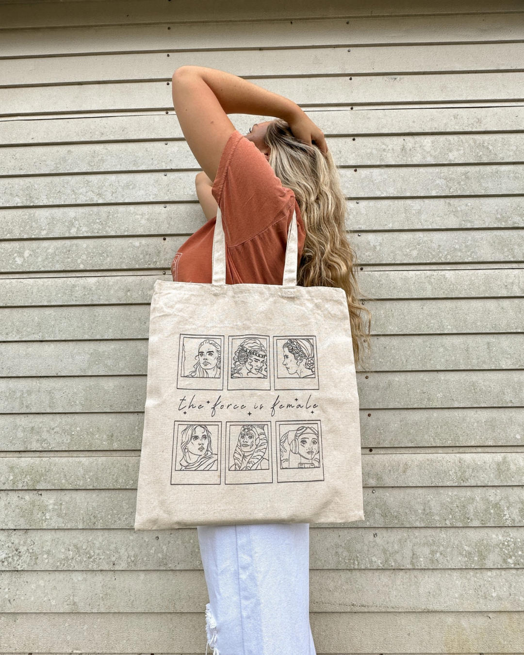 FORCE IS FEMALE TOTE