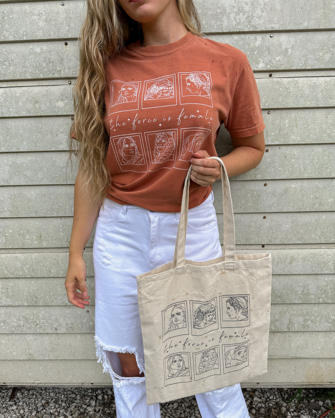 FORCE IS FEMALE TEE