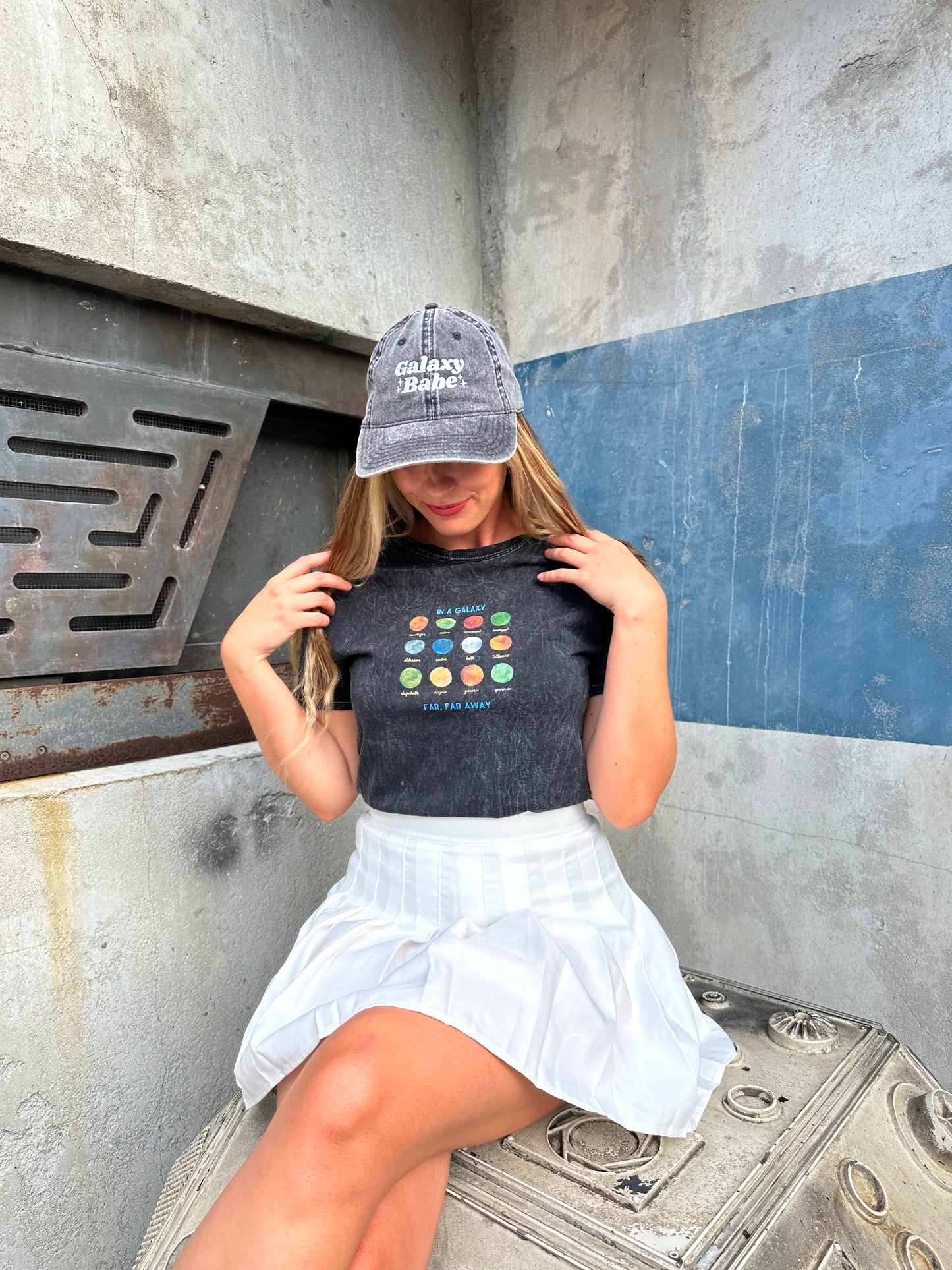 GALAXY BABE HAT