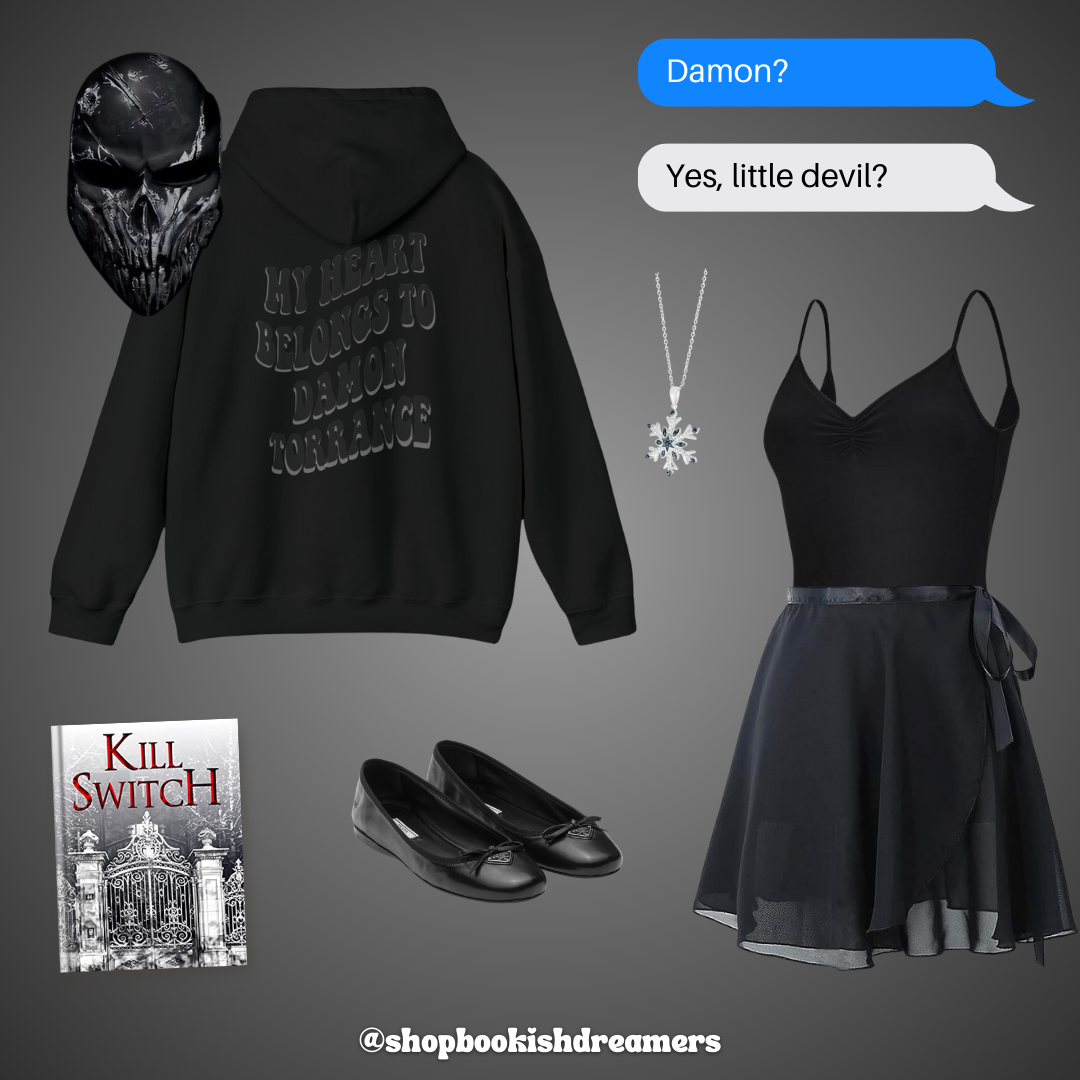 MY HEART BELONGS TO HOODIE *CUSTOM