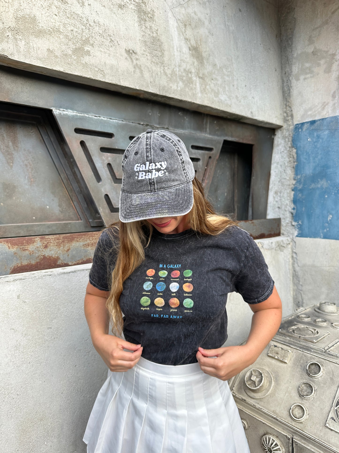 GALAXY BABE HAT