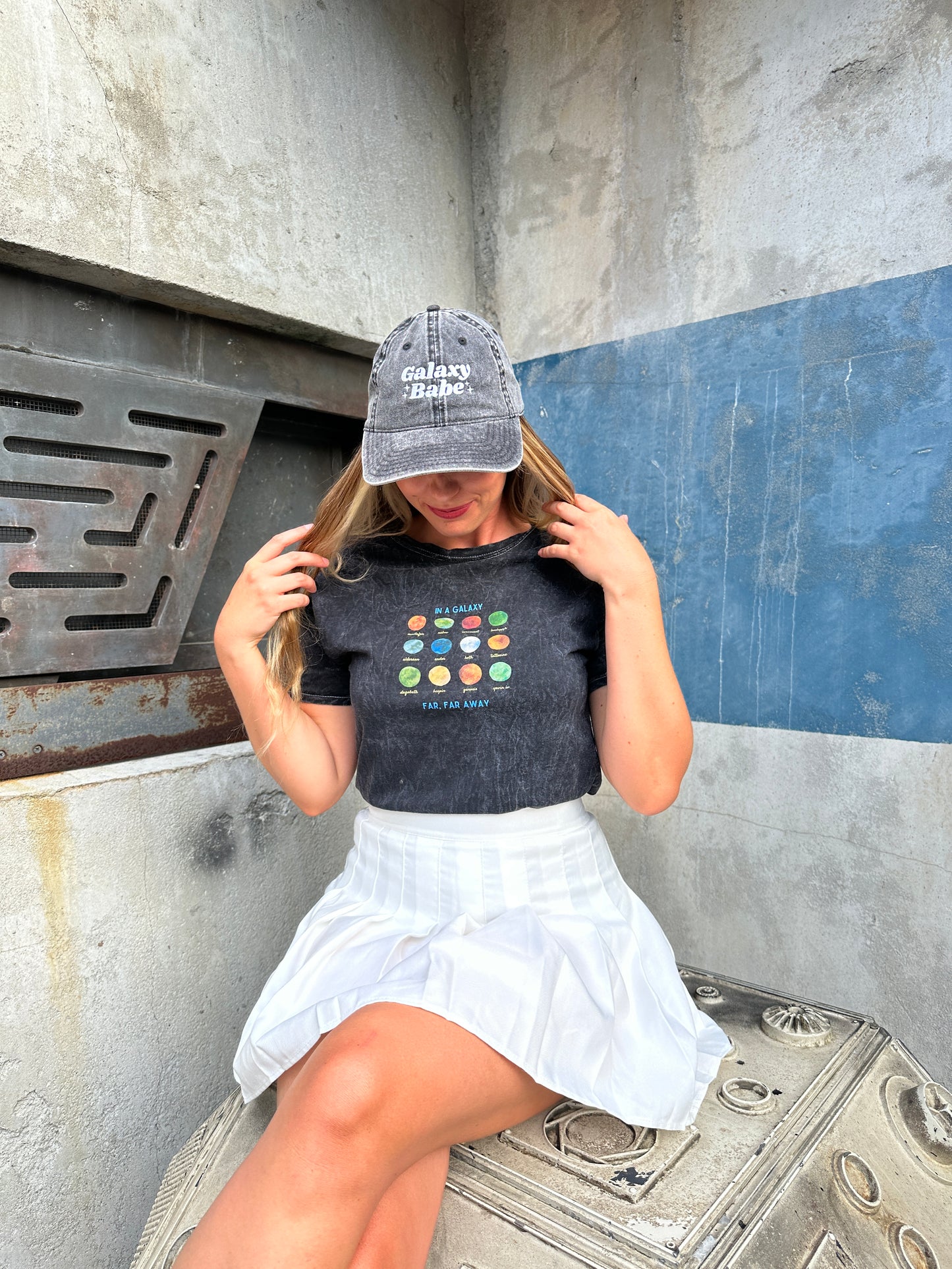 GALAXY BABE HAT