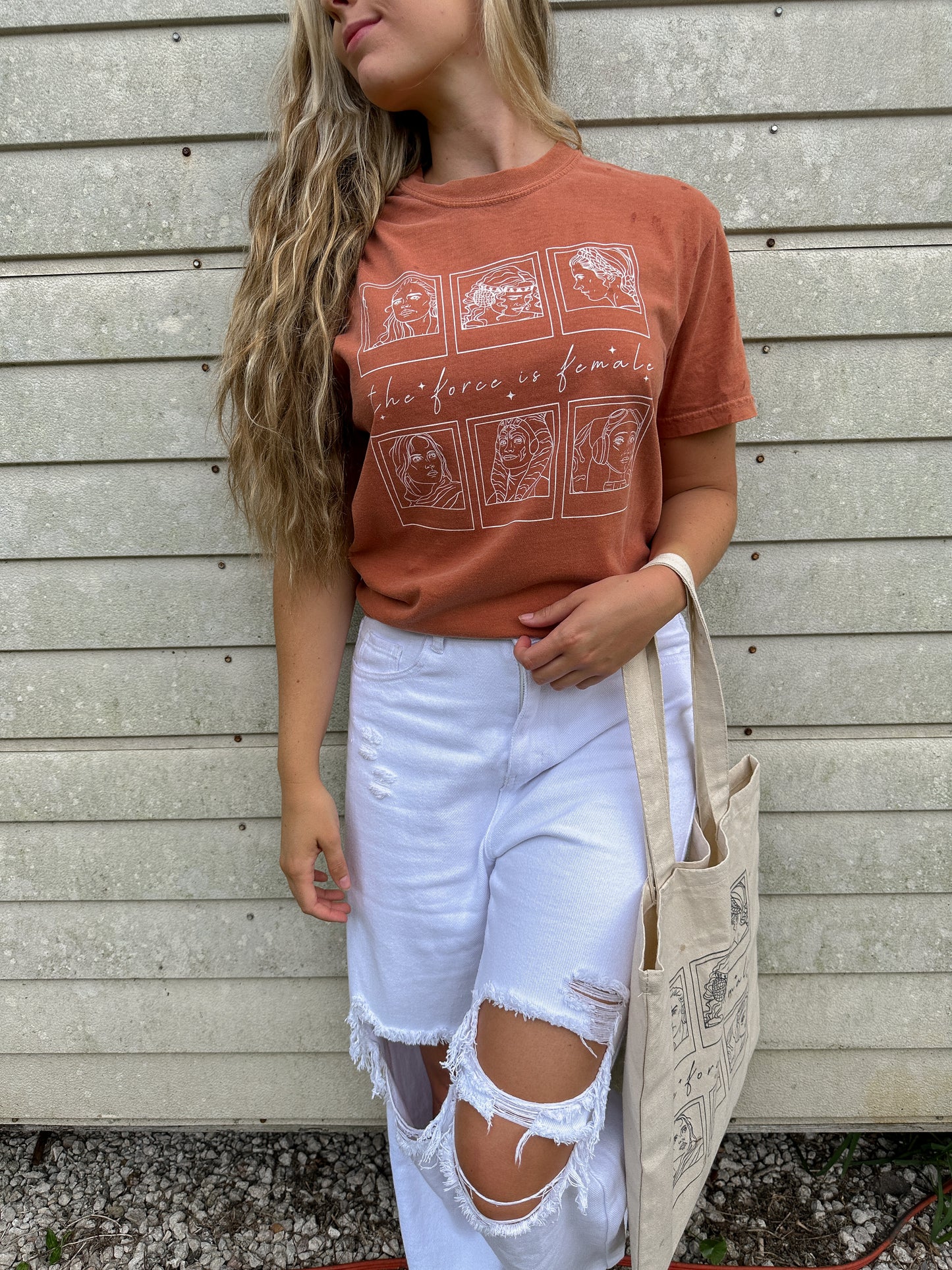 FORCE IS FEMALE TEE