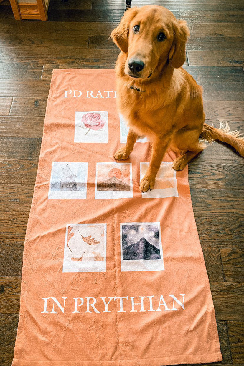 PRYTHIAN TOWEL