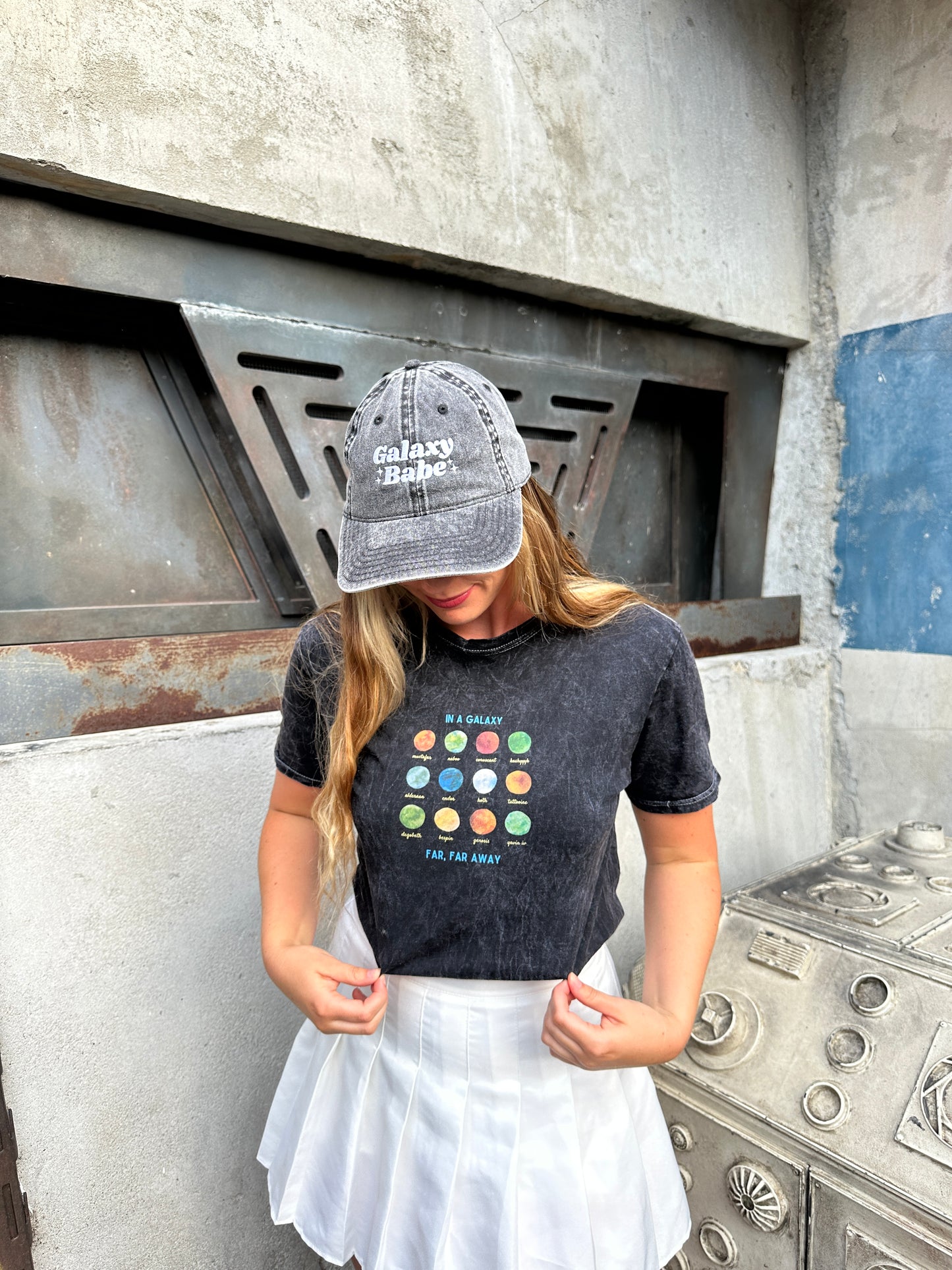GALAXY BABE HAT