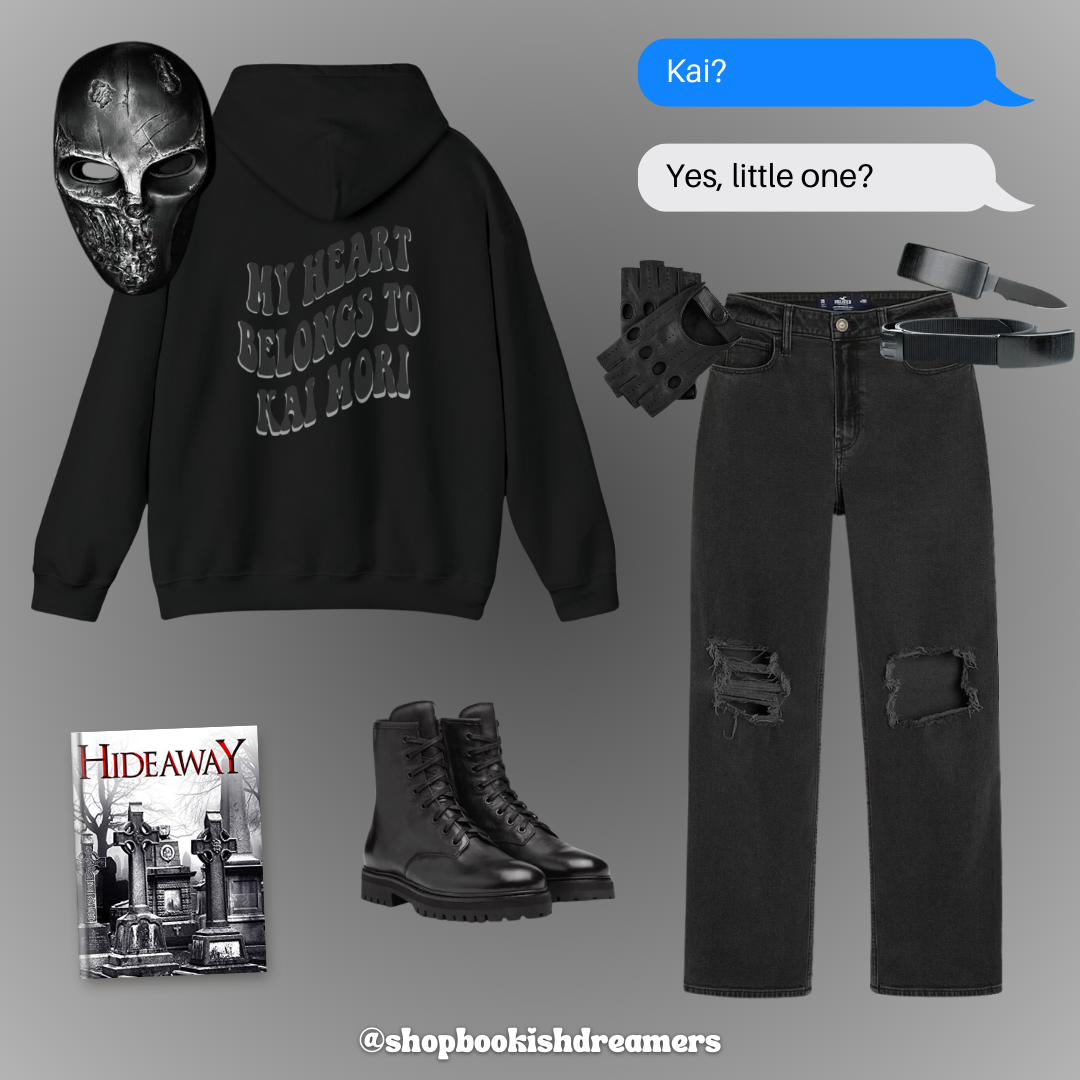 MY HEART BELONGS TO HOODIE *CUSTOM