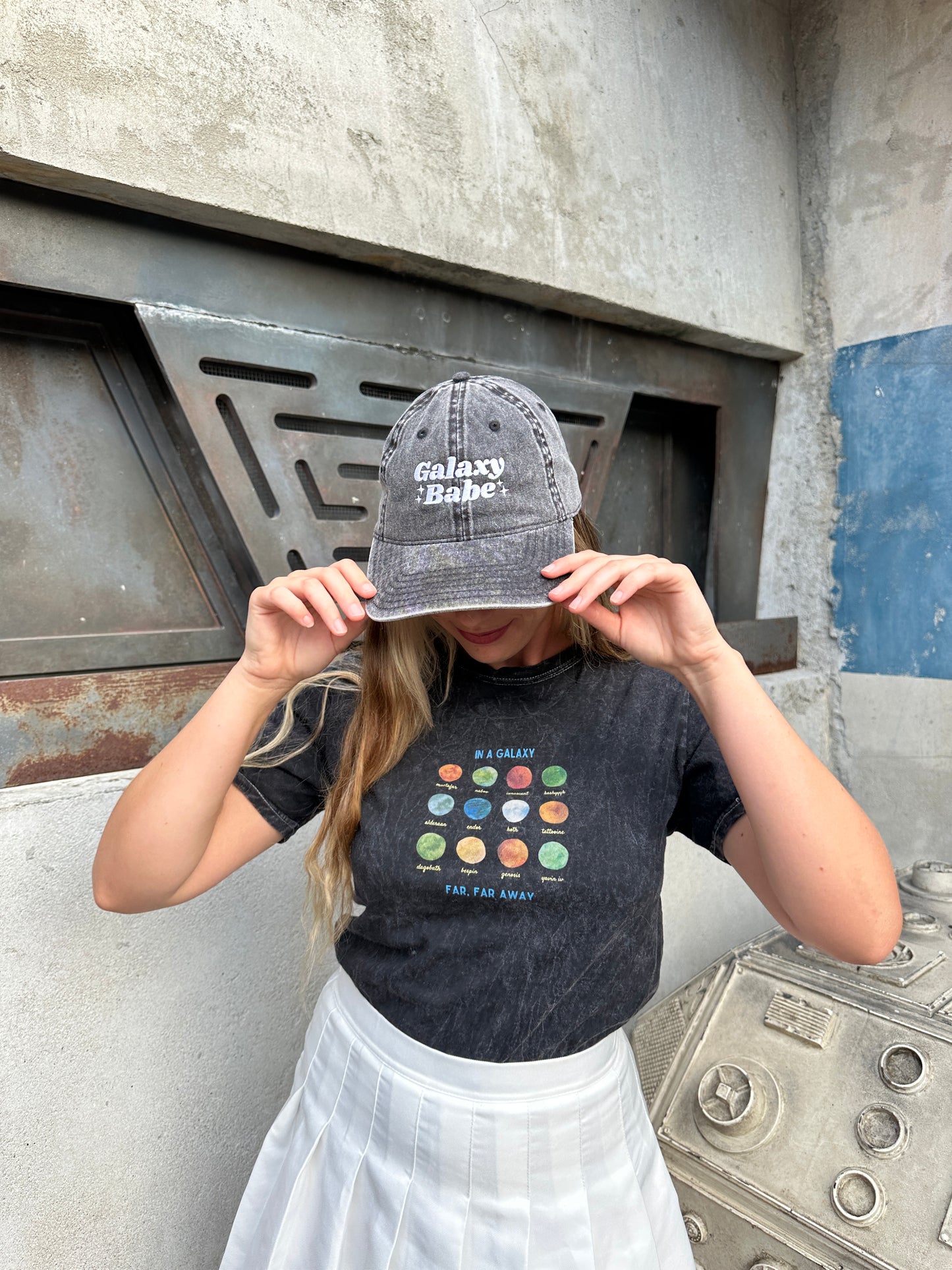 GALAXY BABE HAT