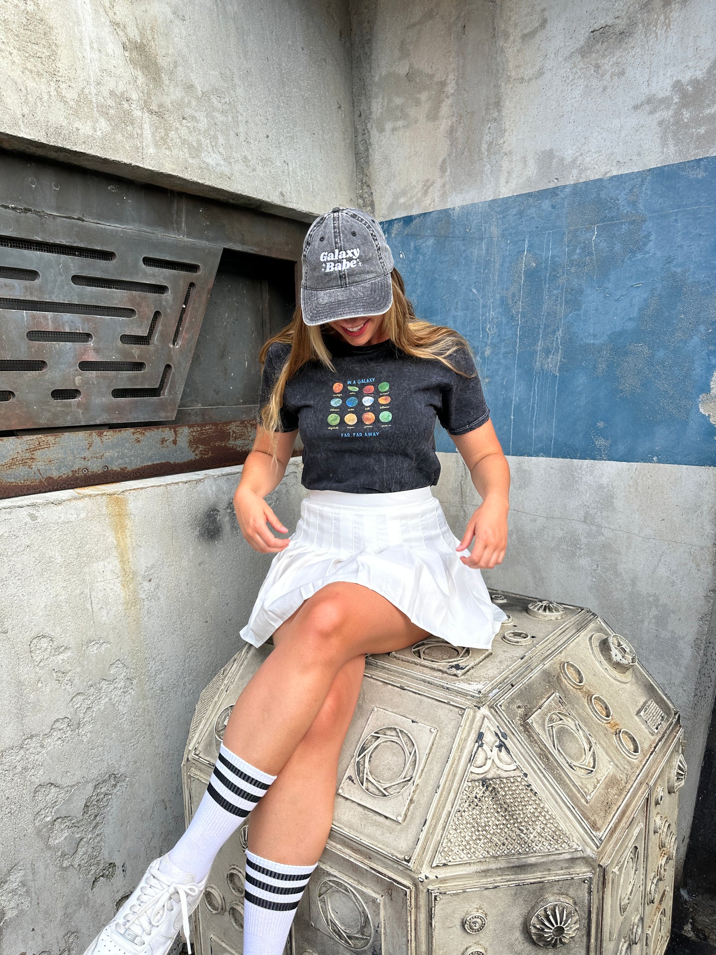 GALAXY BABE HAT