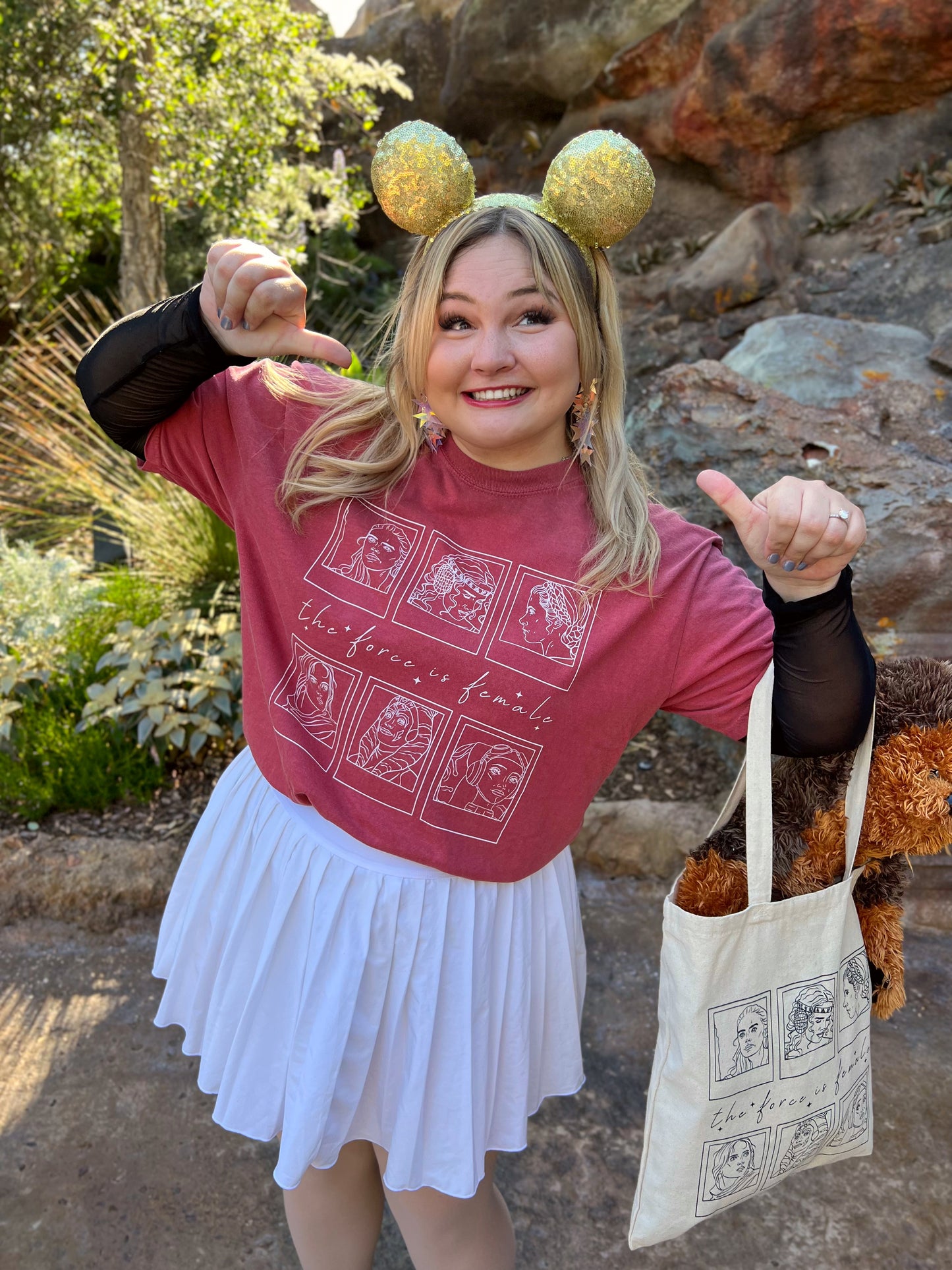 FORCE IS FEMALE TEE